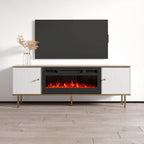 Camelia 63-Inch Electric Fireplace TV Stand