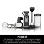 Ninja 750W Blender, Black