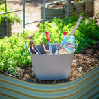 Vego FlexTrug - 8 Gallon Tub | Sage Green