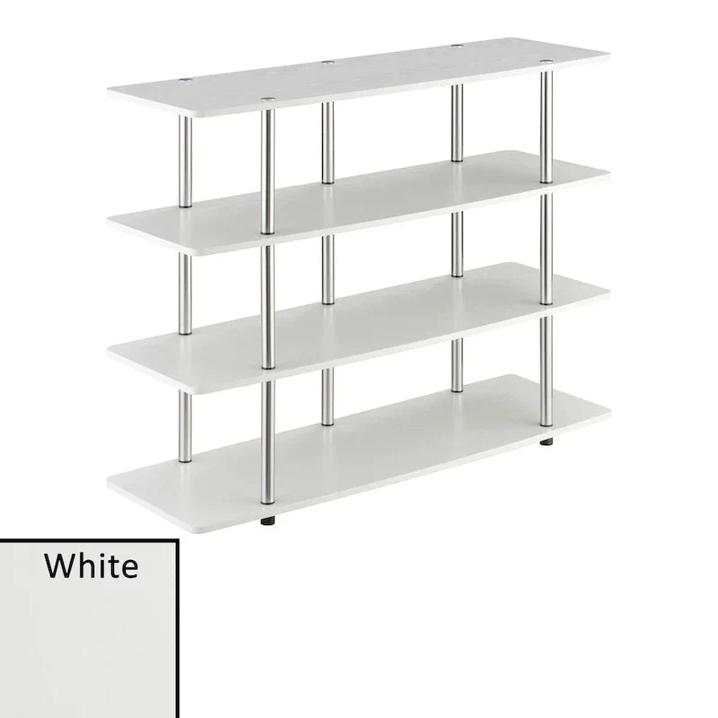 Convenience Concepts Designs2Go XL 55-Inch Highboy 4-Tier Television Stand