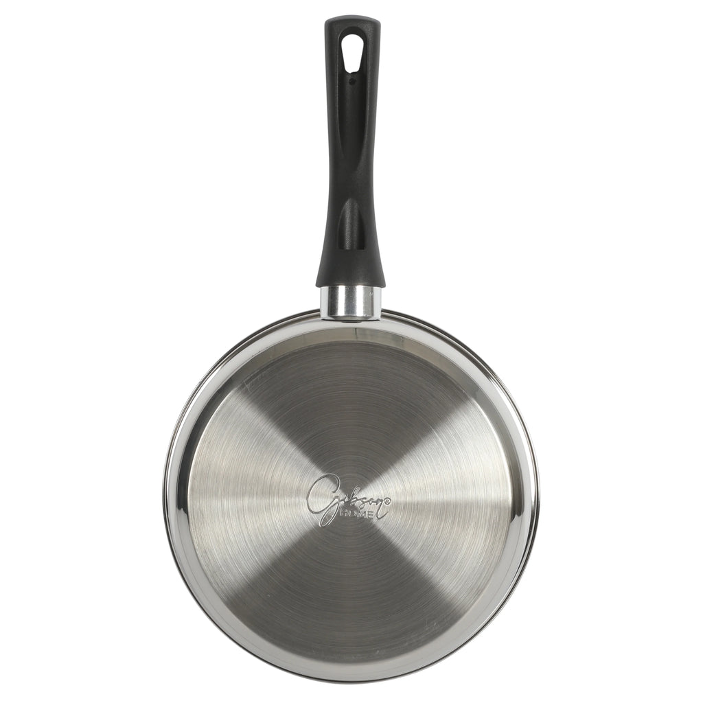 Gibson Home 71-Piece Stainless Steel Silver Cookware Combo Set
