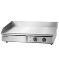 Devanti 73cm Commercial Electric Griddle BBQ Grill Plate 4400W Silver