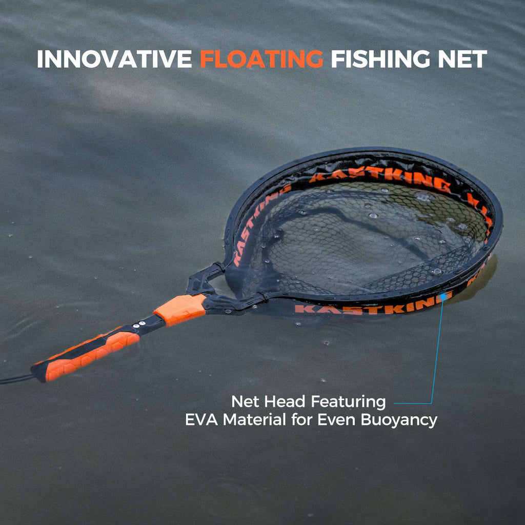 KastKing Titanet Fishing Net | PVC Net / 16.9'' | 11.8'' | 11.8''