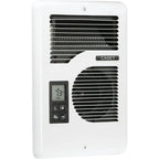 Energy Plus Wall Heater, Digital Thermostat, 240/208/120V, White