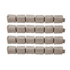 Fake Stone Landscape Edging 46.8x3.9 in Lawn Edging Border Fade - Resistant No Dig