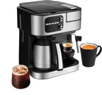 Coffeemaker 4-In-1 Coffee Center Barista Machine