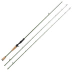 KastKing Spartacus II Twin-Tip Casting Rods | Casting / 6'8" / Fast-Medium Heavy (2 Pcs+ Extra Tip)