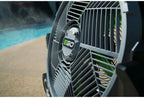 POWER+ Portable Misting Fan - 18" Outdoor Electric, 5 Speeds