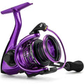 Piscifun Carbon Prism Light Spinning Reel Available in Seafoam Green & Violet Purple | Violet Victory / 2000