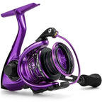 Piscifun Carbon Prism Light Spinning Reel Available in Seafoam Green & Violet Purple | Violet Victory / 2000