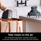 Ninja Crispi 4-in-1 Portable Glass Air Fryer Cooking System