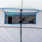 16-Person 3-Room Family Cabin Tent with 3 Entrances