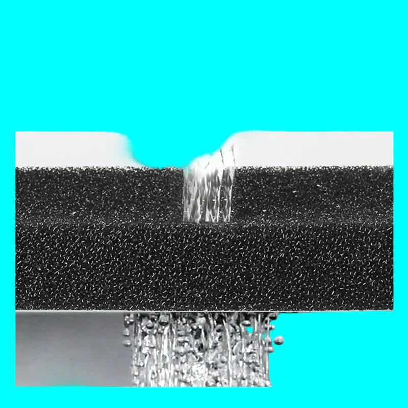 Aquarium Filter Cotton Sponge – Fish Tank Filtration Foam Pad Water Purifier Media