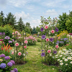 Flower Cage Round - 2 Pack | Medium