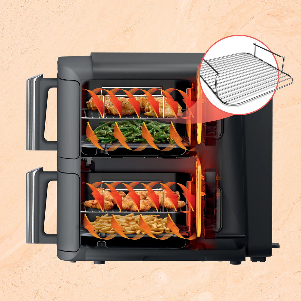 Ninja Doublestack XL 10 QT 2 - Basket Air Fryer