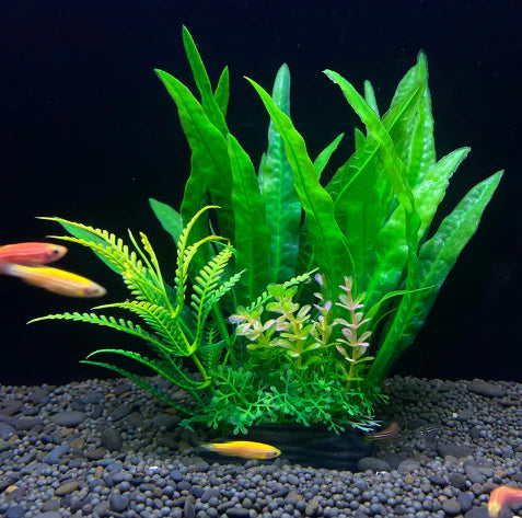 Fish Tank Decoration Artificial Aquarium Plant Plastic Water Plant