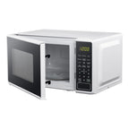 Mainstays 0.7 Cu. Ft. Countertop Microwave Oven, 700 Watts, White, New