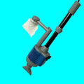 Electric Fish Tank Gravel Cleaner Aquarium Sand Vacuum Water Changer