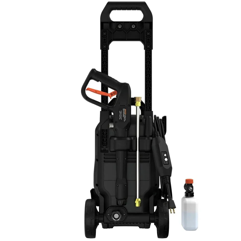 Black & Decker BEPW2000 2000 max PSI 1.2 GPM Corded Cold Water Pressure Washer
