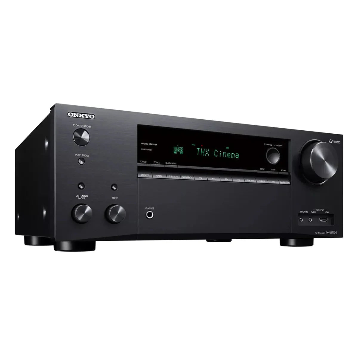 Onkyo TX-NR7100 9.2 Channel THX Certified 8K AV Receiver with Dolby Atmos, Alexa Compatible