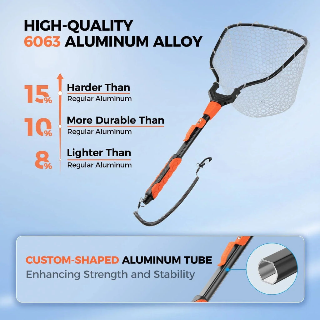 KastKing Titanet Fishing Net | PVC Net / 16.9'' | 11.8'' | 11.8''