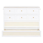 Nestfair Full-Size Murphy Bed with Spacious Drawers