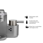 Keurig K-Cafe Single Serve K-Cup Coffee Maker, Latte Maker and Cappuccino Maker, Dark Charcoal