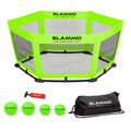 Slammo Hardcourt Game Set