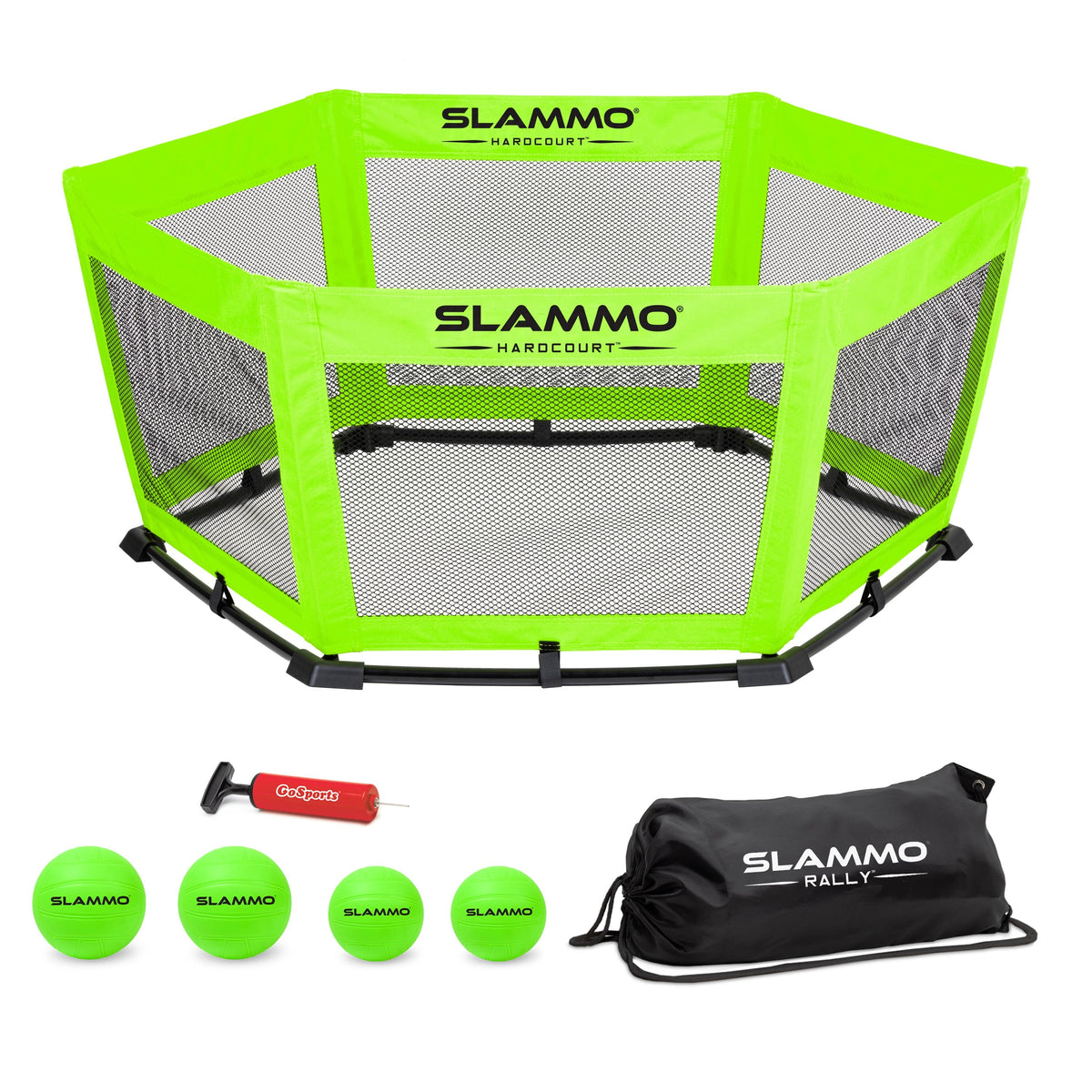 Slammo Hardcourt Game Set