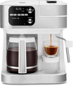 Cuisinart Coffee Center Barista Bar 4-in-1 Coffee Maker, Single-Serve Pods Compatible, Coffeemaker, Three Brewing Sizes, SS-4N1NAS, Black