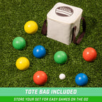90 mm Composite Bocce Set