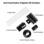 Sumi Soaker R-Wide Kit — Overhead Irrigation System | 25-foot Kit