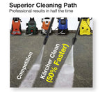 Karcher K2 Ergo Electric Pressure Washer, 1600 PSI, 1.25 GPM