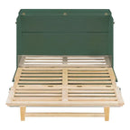 Nestfair Full-Size Murphy Bed with Spacious Drawers