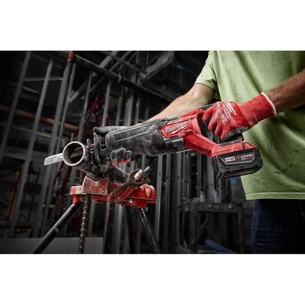 M18 FUEL ONE-KEY 18V Lithium-Ion Brushless Cordless SAWZALL Reciprocating Saw (Tool-Only)