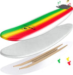 Classic Soft Top Foam 8ft Surfboard