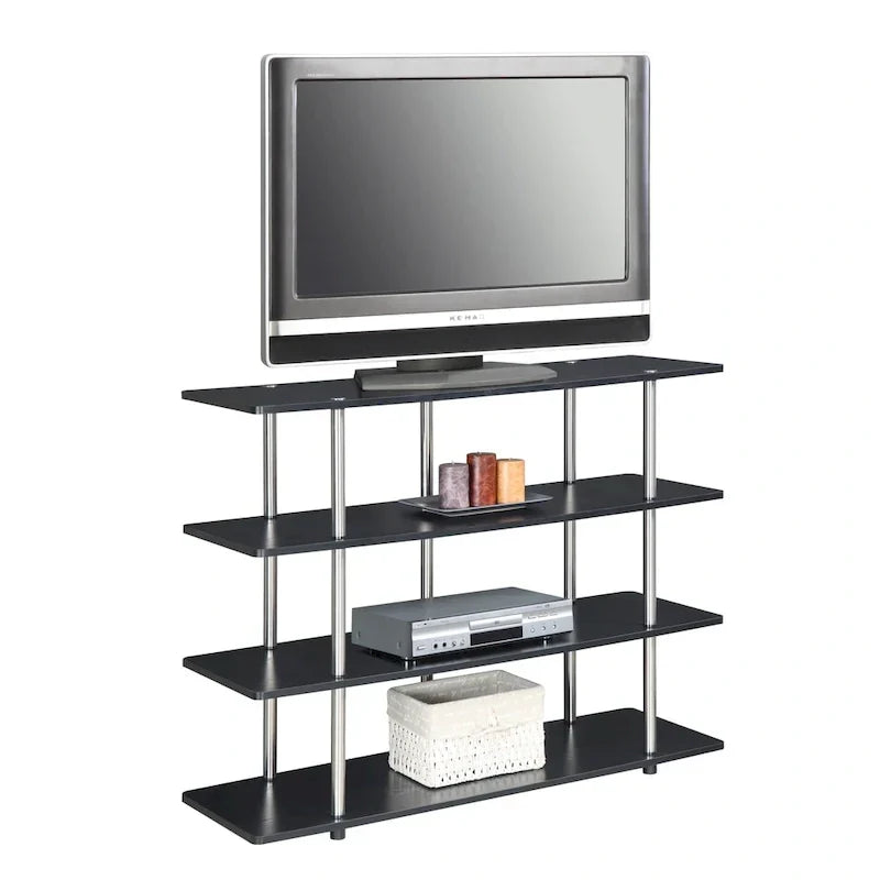 Convenience Concepts Designs2Go XL 55-Inch Highboy 4-Tier Television Stand