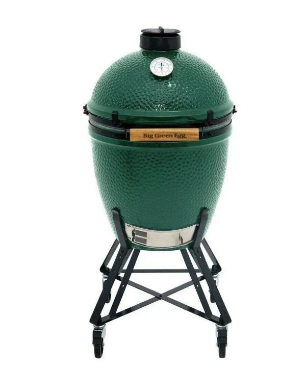 Kamado-Style Grill and Smoker with Accessories