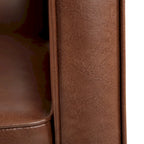 Set of 2 Mervynn Mid-Century Button-Tufted Recliners by Christopher Knight Home