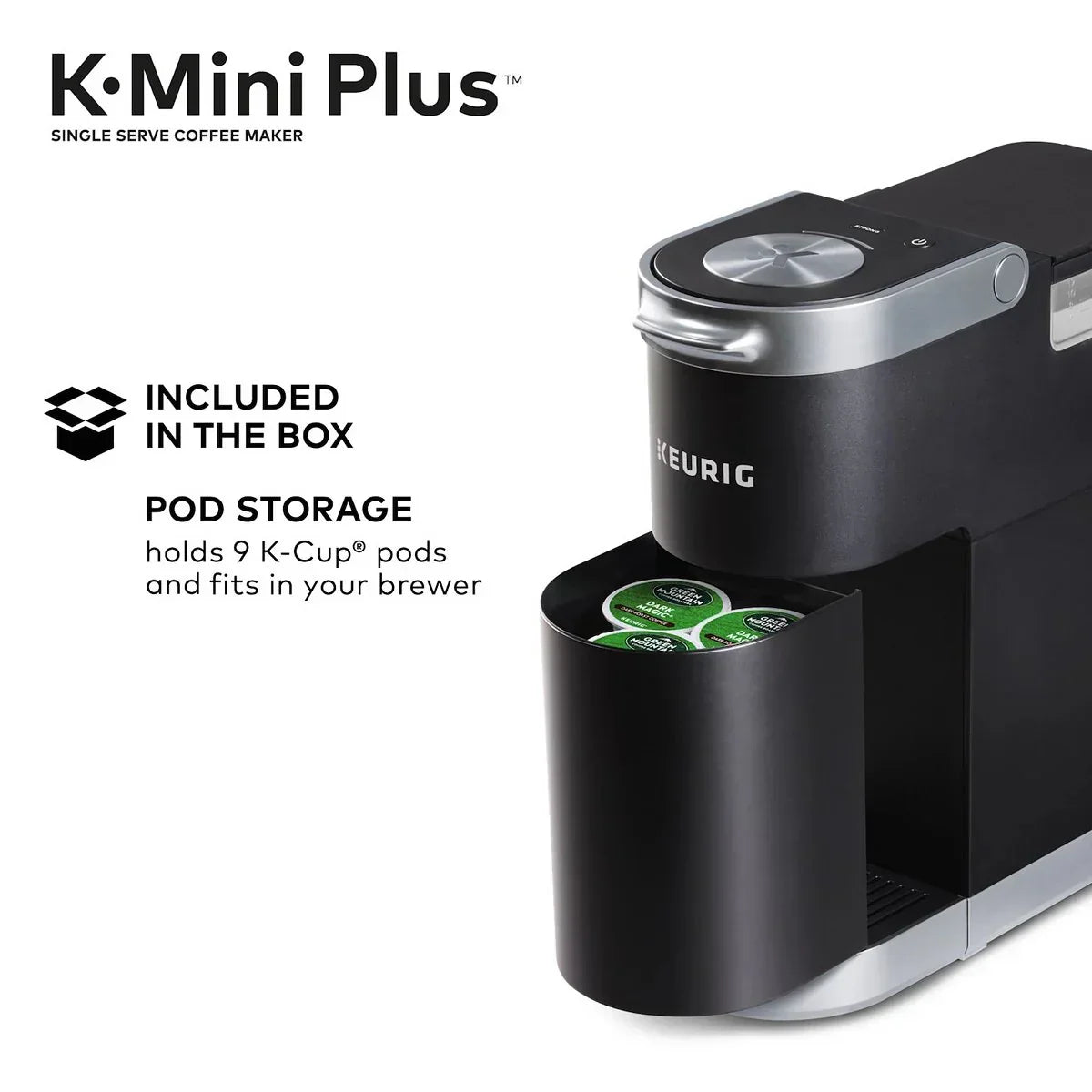 Keurig K-Mini Plus Single Cup Coffee Machine