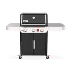 Genesis E - 325s 3 - Burner Propane Gas Grill in Black with Built - in Thermometer
