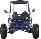 X-Pro New Rover 125cc Gas Powered Go Kart 3 Semi-Automatic Transmission w/Reverse Big 18"/19" Wheels