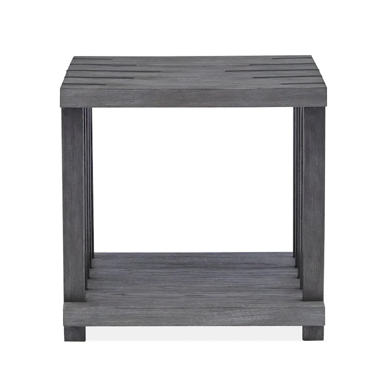 Magnussen Eldridge Rectangular End Table T4917