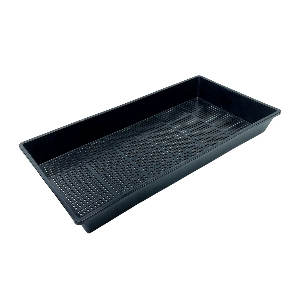 1020 Mesh Deep Extra Strength Trays - 2.5" Deep | 1 Tray / Black