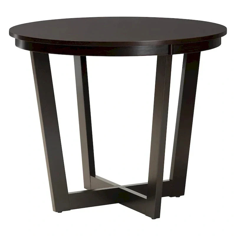 Kara Contemporary 5-Piece Wooden Dining Set