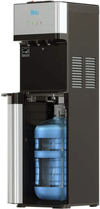 Self Cleaning Bottom Loading Water Cooler Water Dispenser 3 Temperature Settings