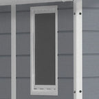 6-Ft. x 7.5-Ft. Plastic Storage Shed