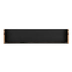 Danya B. Wall-Mounted Coat Rack with Decorative Ledge Shelf and Hooks for Entryway