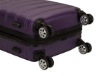 Rockland Luggage Melbourne 3 Piece Hardside Luggage Set, F160