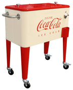 Leigh Country Licensed Coca-Cola Series CP 98111 Metal 60 Qt Outdoor Patio Cooler